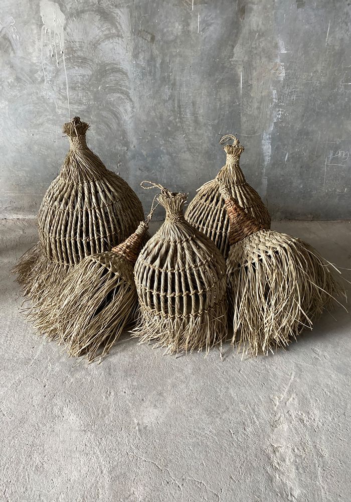 Suspensions - Le Pendentif Guagua - Naturel - M - BAZAR BIZAR LIVING