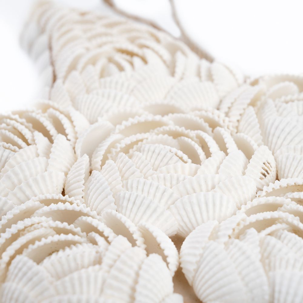Design objects - The Star Shell - White - L - BAZAR BIZAR LIVING
