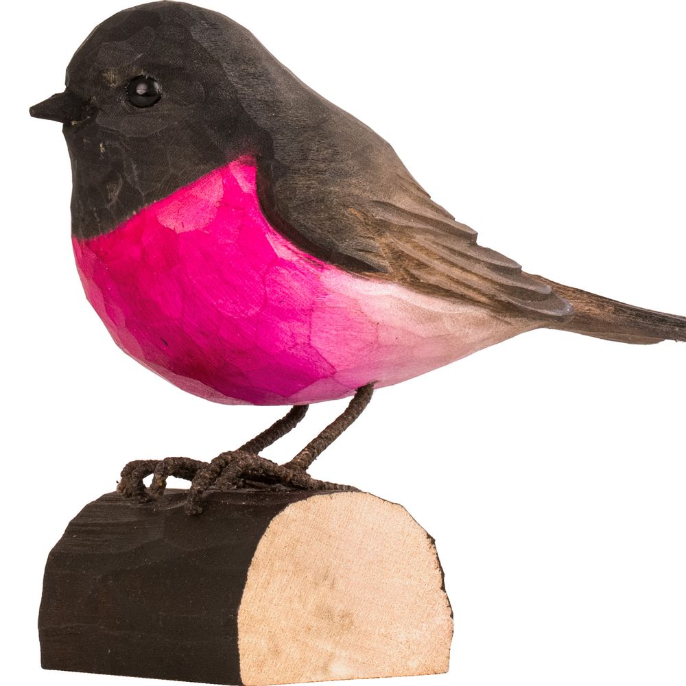Objets de décoration - DecoBird Pink Robin - WILDLIFE GARDEN