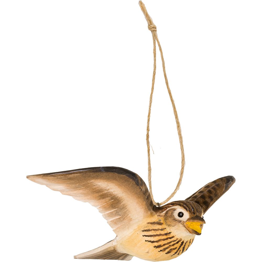 Objets de décoration - DecoBird Alouette des Champs Volant - WILDLIFE GARDEN