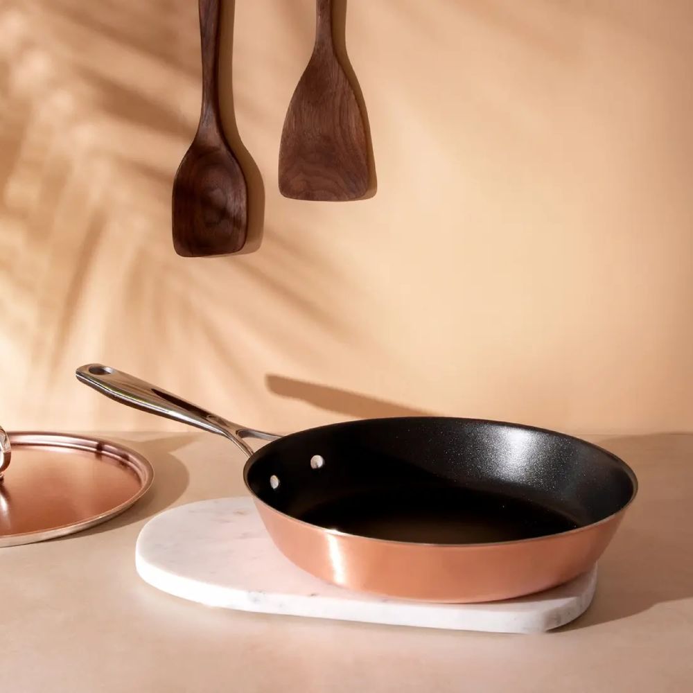 Poêles - La poêle en cuivre revêtue I Pure Edition - OLAV GMBH