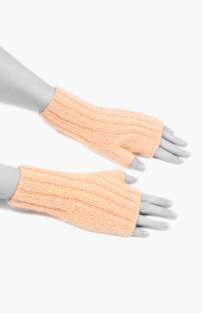 Apparel - Hand Knit Mohair Hand Warmers - #004 HW-M - KARAKORAM ACCESSORIES