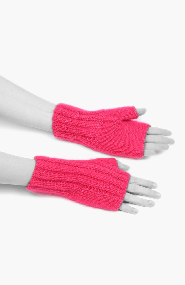 Apparel - Hand Knit Mohair Hand Warmers - #004 HW-M - KARAKORAM ACCESSORIES