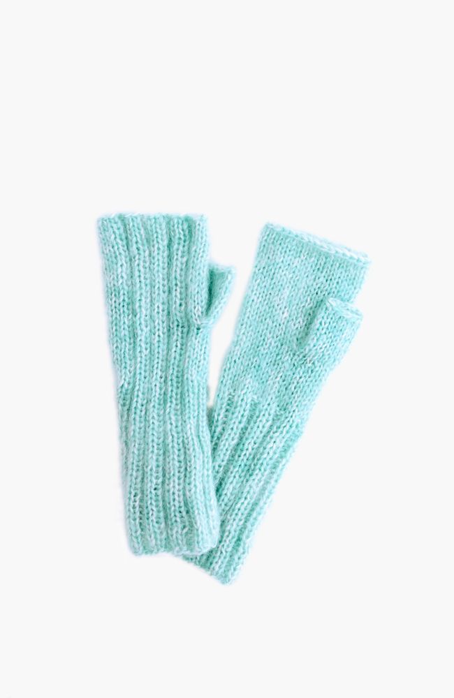Apparel - Hand Knit Mohair Hand Warmers - #004 HW-M - KARAKORAM ACCESSORIES
