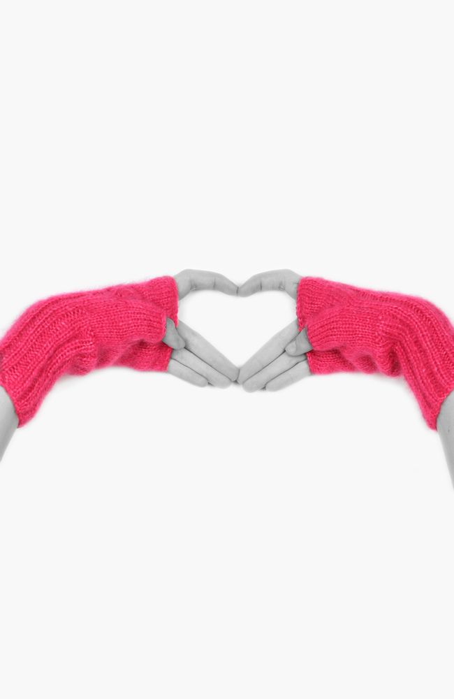 Apparel - Hand Knit Mohair Hand Warmers - #004 HW-M - KARAKORAM ACCESSORIES