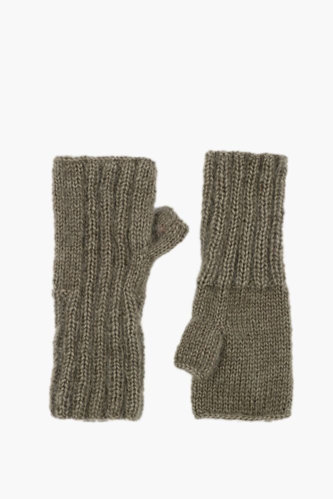 Apparel - Hand Knit Mohair Hand Warmers - #004 HW-M - KARAKORAM ACCESSORIES
