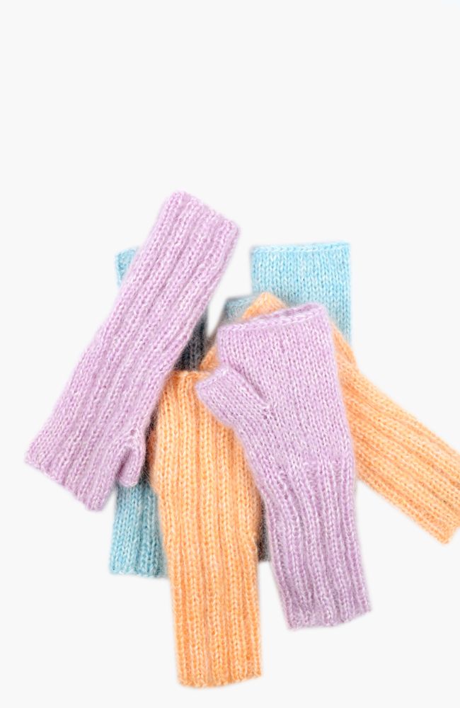 Apparel - Hand Knit Mohair Hand Warmers - #004 HW-M - KARAKORAM ACCESSORIES