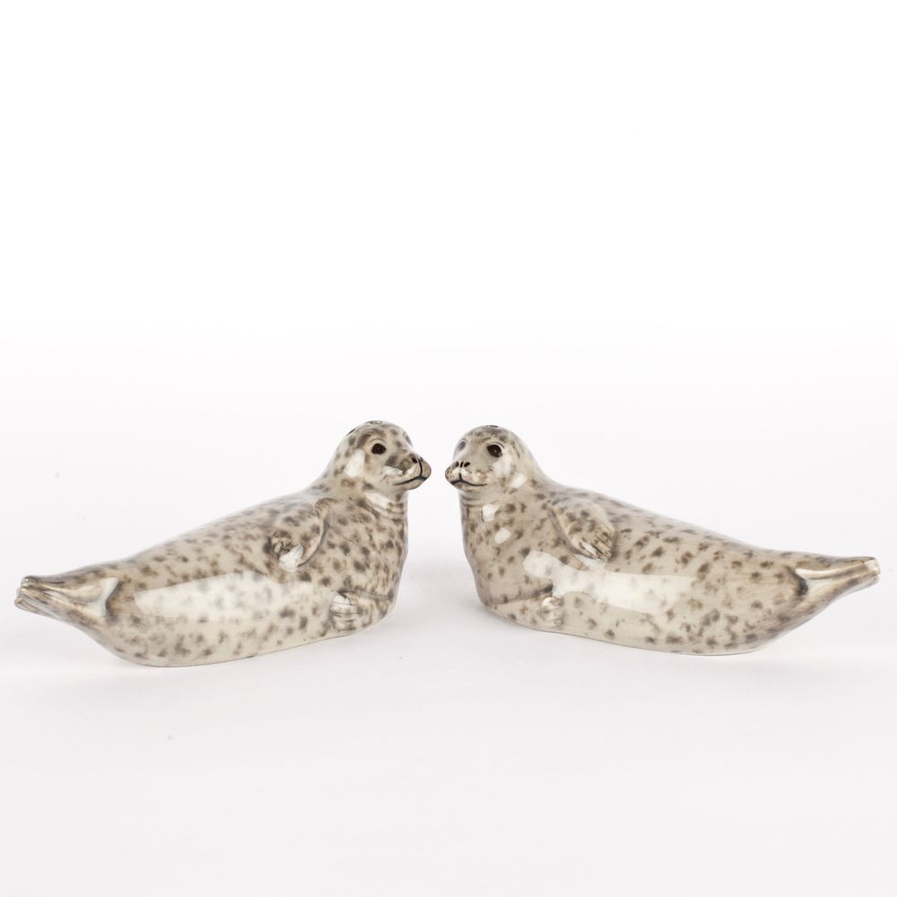 Decorative objects - Harbour Seal salt and pepper shaker - QUAIL DESIGNS EUROPE BV