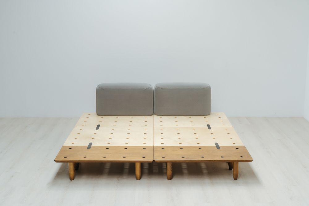 Lits - Sommier Double - QBIT