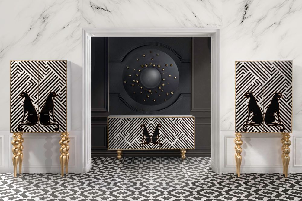 Buffets - SIDEBOARD ETHAN CHLOE - ETHAN CHLOE - GARPE GROUP -