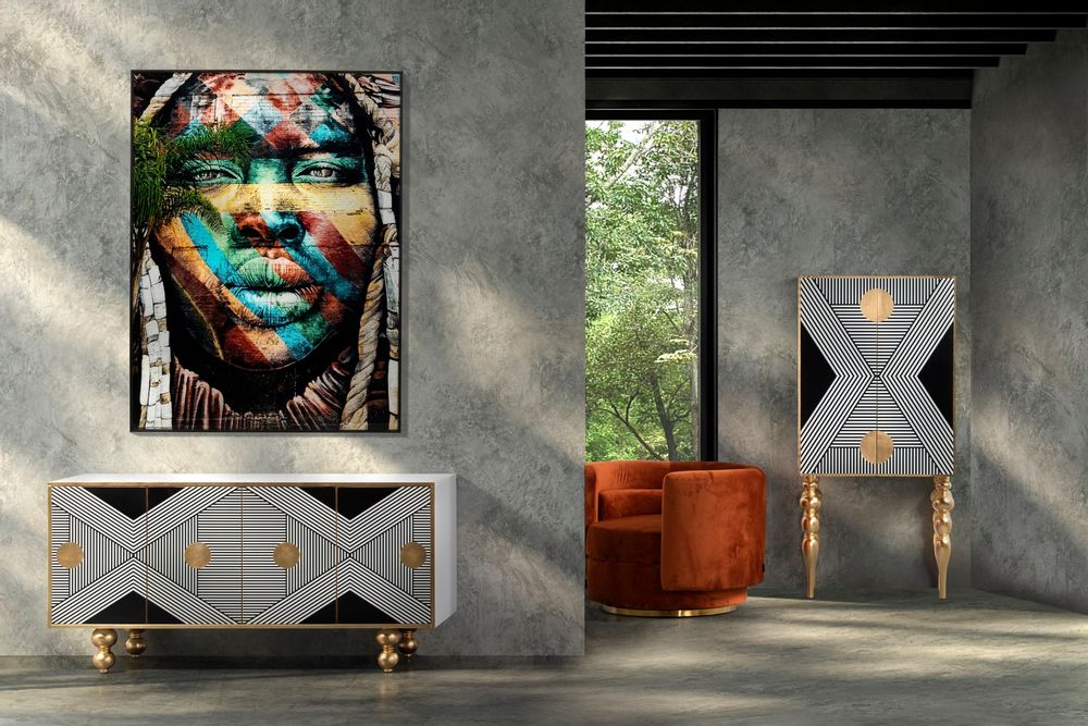 Buffets - SIDEBOARD ETHAN CHLOE - ETHAN CHLOE - GARPE GROUP -