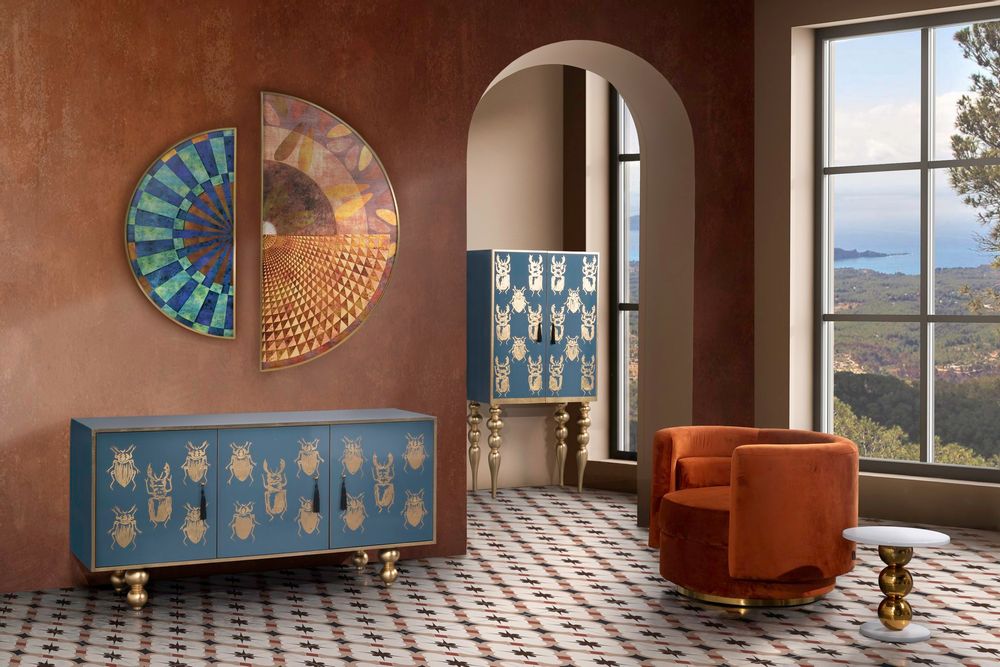 Buffets - SIDEBOARD ETHAN CHLOE - ETHAN CHLOE - GARPE GROUP -