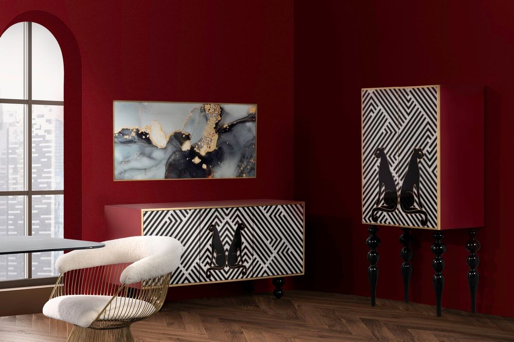 Buffets - SIDEBOARD ETHAN CHLOE - ETHAN CHLOE - GARPE GROUP -
