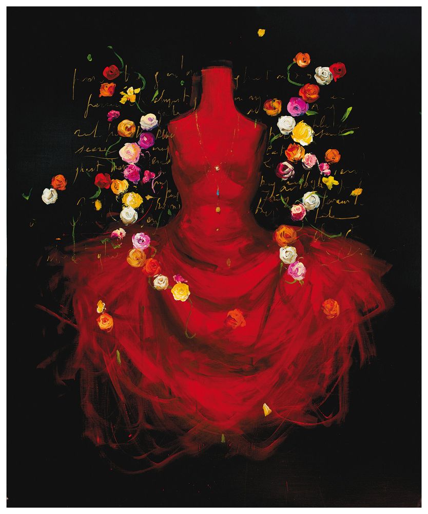 Other wall decoration - Night spring - BENCIV ART GALLERY