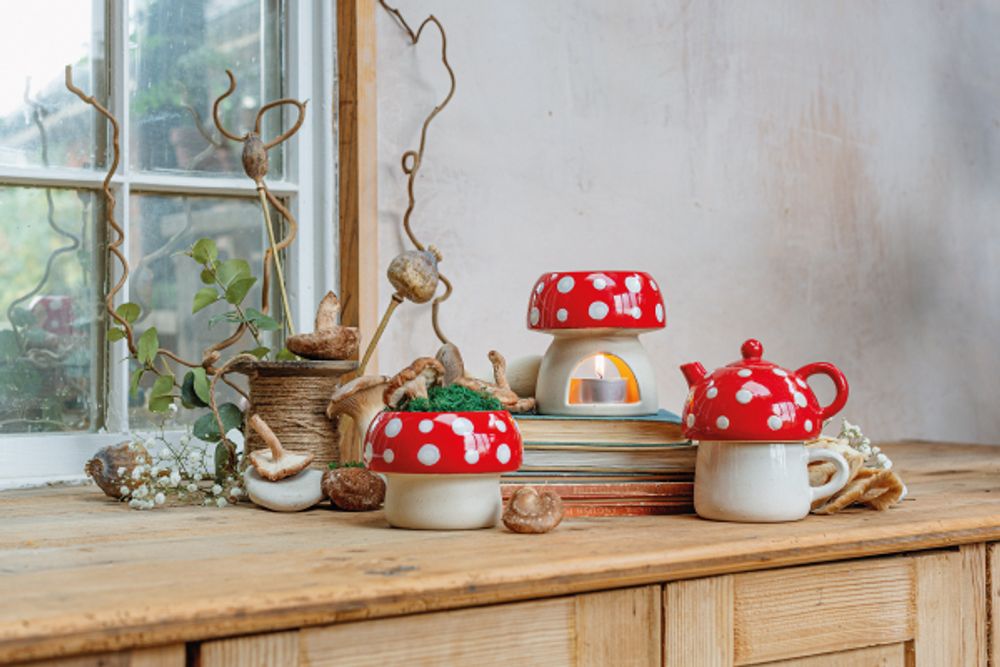 Tea and coffee accessories - Cottage Garden - SASS & BELLE