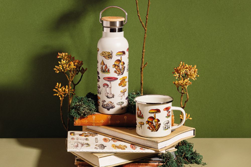Tea and coffee accessories - Cottage Garden - SASS & BELLE