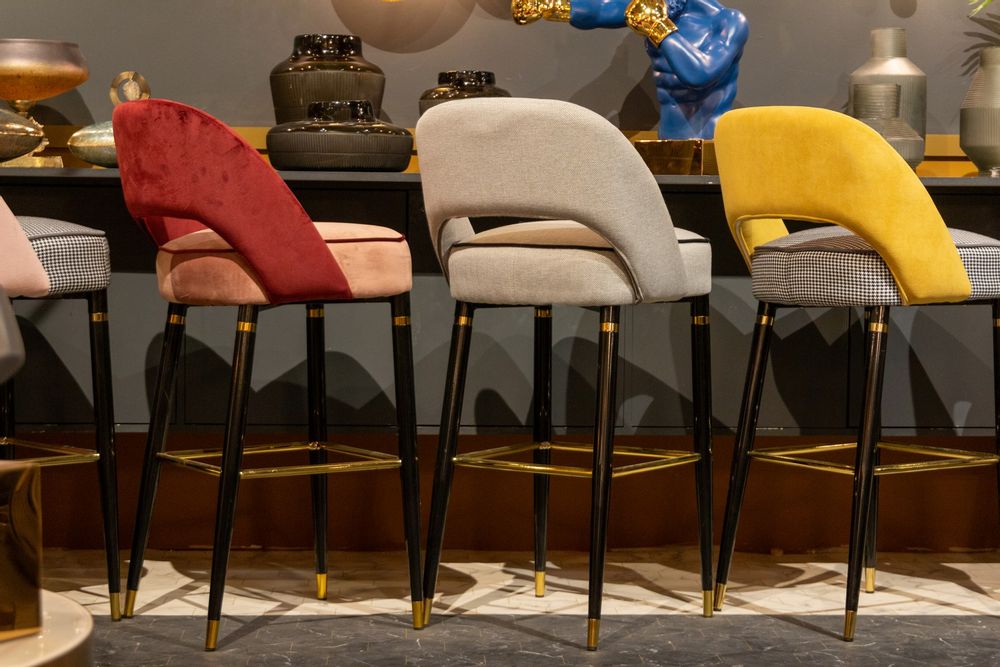 Sièges pour collectivités - CHAIR VELVET HOUSTON - ETHAN CHLOE - GARPE GROUP -