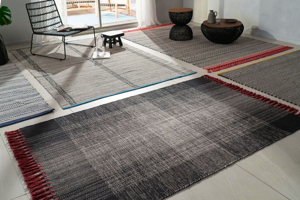 Autres tapis - Kilim urbain en coton - ROYAL CARPET