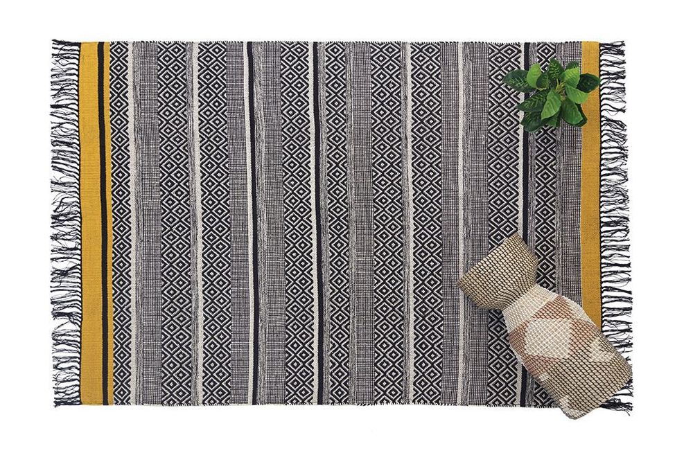 Autres tapis - Kilim urbain en coton - ROYAL CARPET