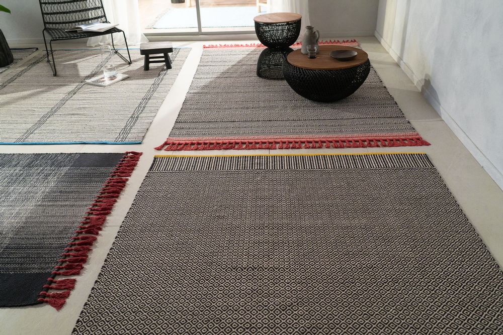 Autres tapis - Kilim urbain en coton - ROYAL CARPET
