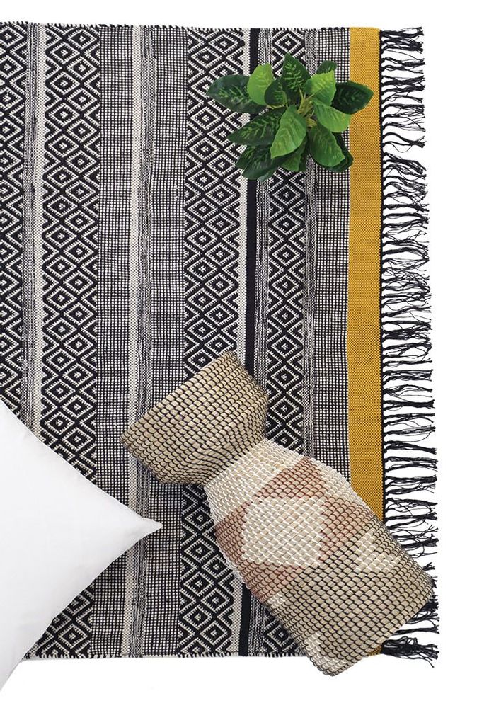 Autres tapis - Kilim urbain en coton - ROYAL CARPET
