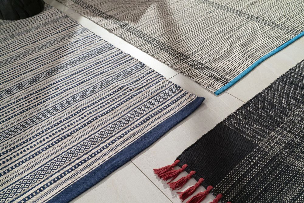 Autres tapis - Kilim urbain en coton - ROYAL CARPET