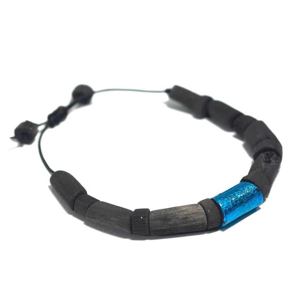 Jewelry - YAYOI Bracelet, YAYOI/PALLA, YAYOI-KIN - CHARCOAL ESKIMEÏT