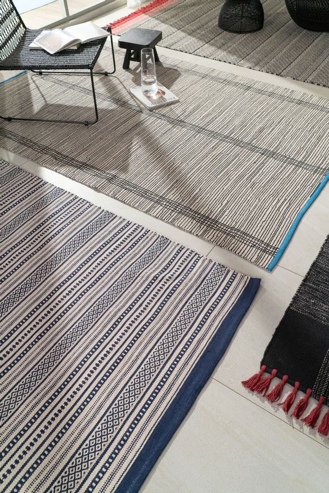 Autres tapis - Kilim urbain en coton - ROYAL CARPET