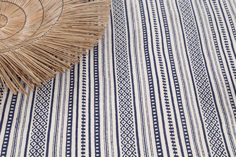 Autres tapis - Kilim urbain en coton - ROYAL CARPET