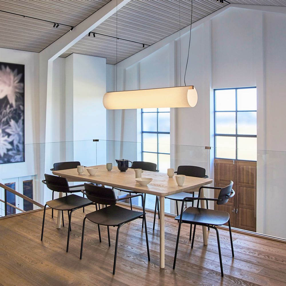 Ceiling lights - ENSO pendant natural oak - MOTARASU