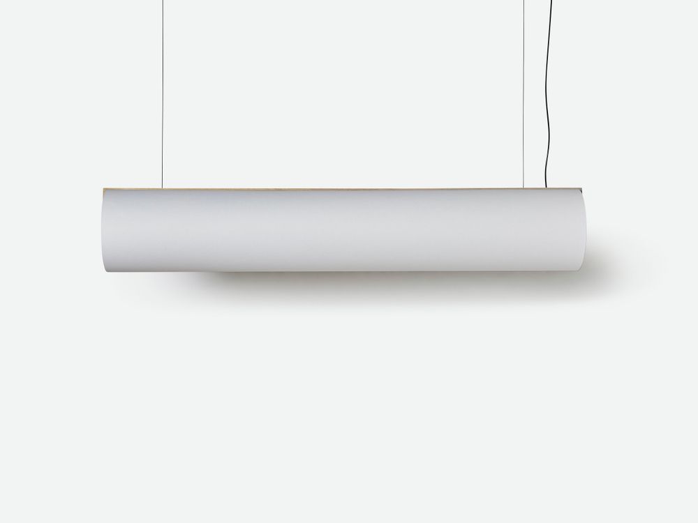 Ceiling lights - ENSO pendant natural oak - MOTARASU