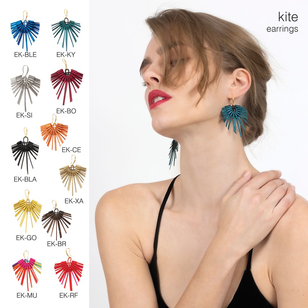 Bijoux - BOUCLES D'OREILLES ET COLLIERS - ALEXANDRA TSOUKALA