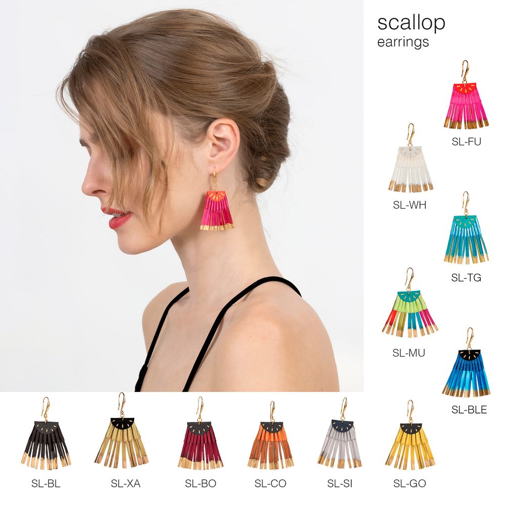 Bijoux - BOUCLES D'OREILLES ET COLLIERS - ALEXANDRA TSOUKALA