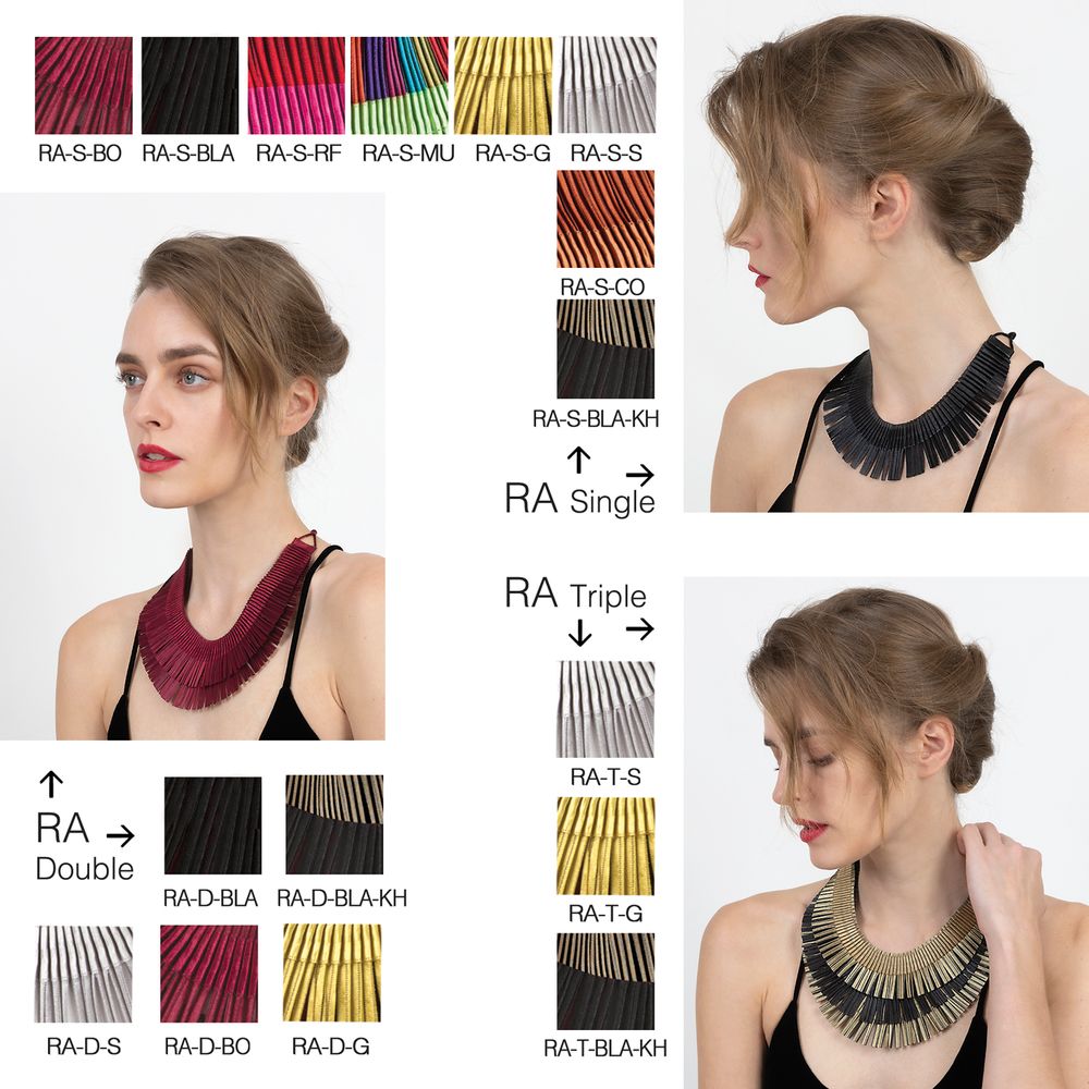 Bijoux - BOUCLES D'OREILLES ET COLLIERS - ALEXANDRA TSOUKALA