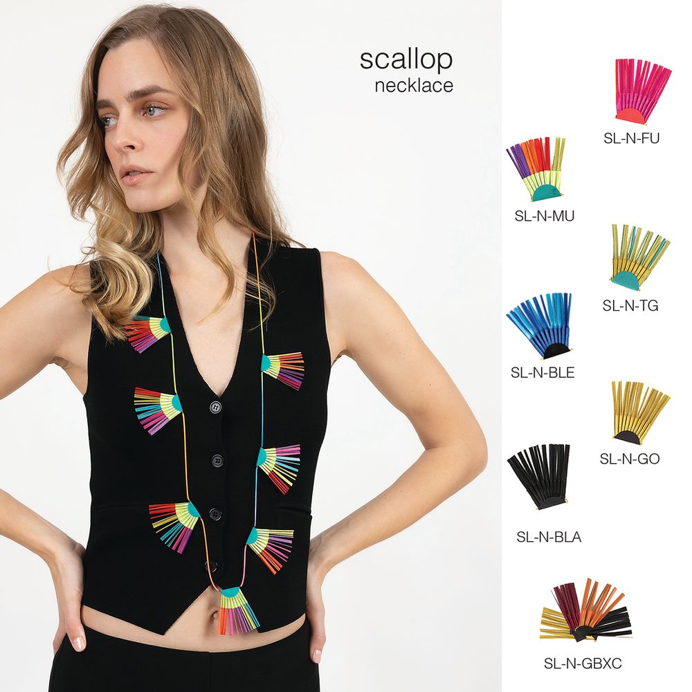 Bijoux - BOUCLES D'OREILLES ET COLLIERS - ALEXANDRA TSOUKALA