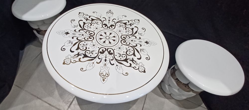 Tables basses - tables céramiques pour salon - DB-CERAMICS