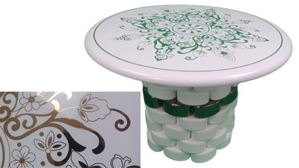 Tables basses - tables céramiques pour salon - DB-CERAMICS