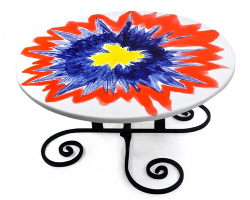Tables basses - tables céramiques pour salon - DB-CERAMICS
