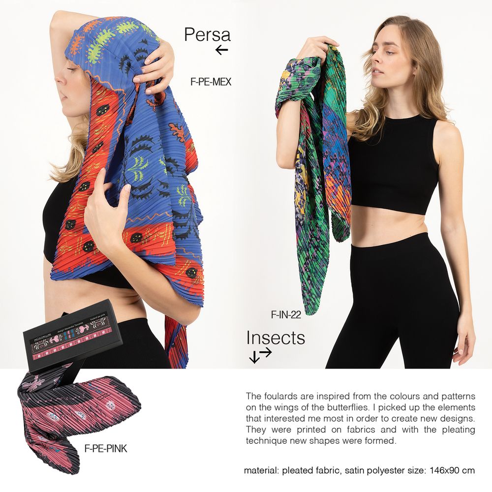 Foulards et écharpes - FOULARDS, ÉCHARPES, SACS ET BRACELETS - ALEXANDRA TSOUKALA