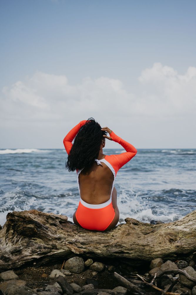 Prêt-à-porter - Maillot de bain protecteur - Marque Caribéenne - EOS by Céleste - CELESTE CARIBBEAN