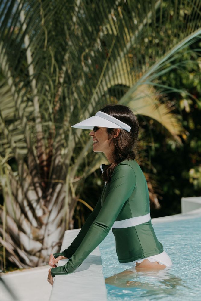 Prêt-à-porter - Maillot de bain protecteur - Marque Caribéenne - EOS by Céleste - CELESTE CARIBBEAN