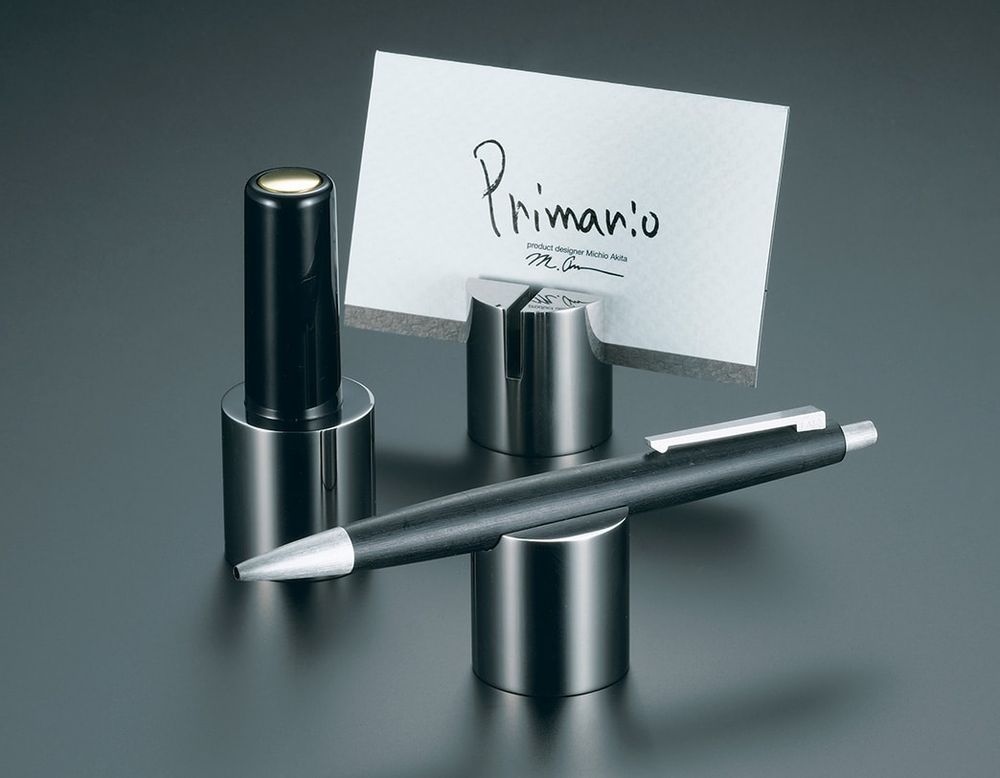 Stationery - PRIMARIO Vestige Paperweight Cylinder - METROCS