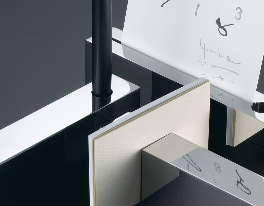 Papeterie bureau - Presse-papier et porte-plume PRIMARIO Vestige - METROCS