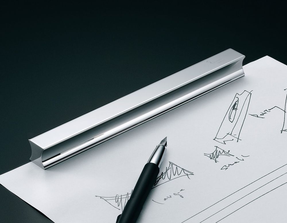 Stationery - PRIMARIO Lingotto Single Pen Tray - METROCS
