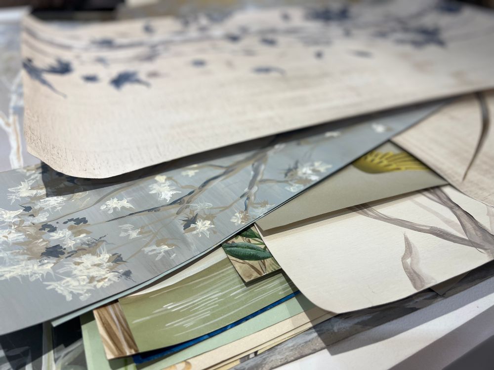 Wallpaper - Art in Rolls - ART IN ROLLS BY MEZZALUNA