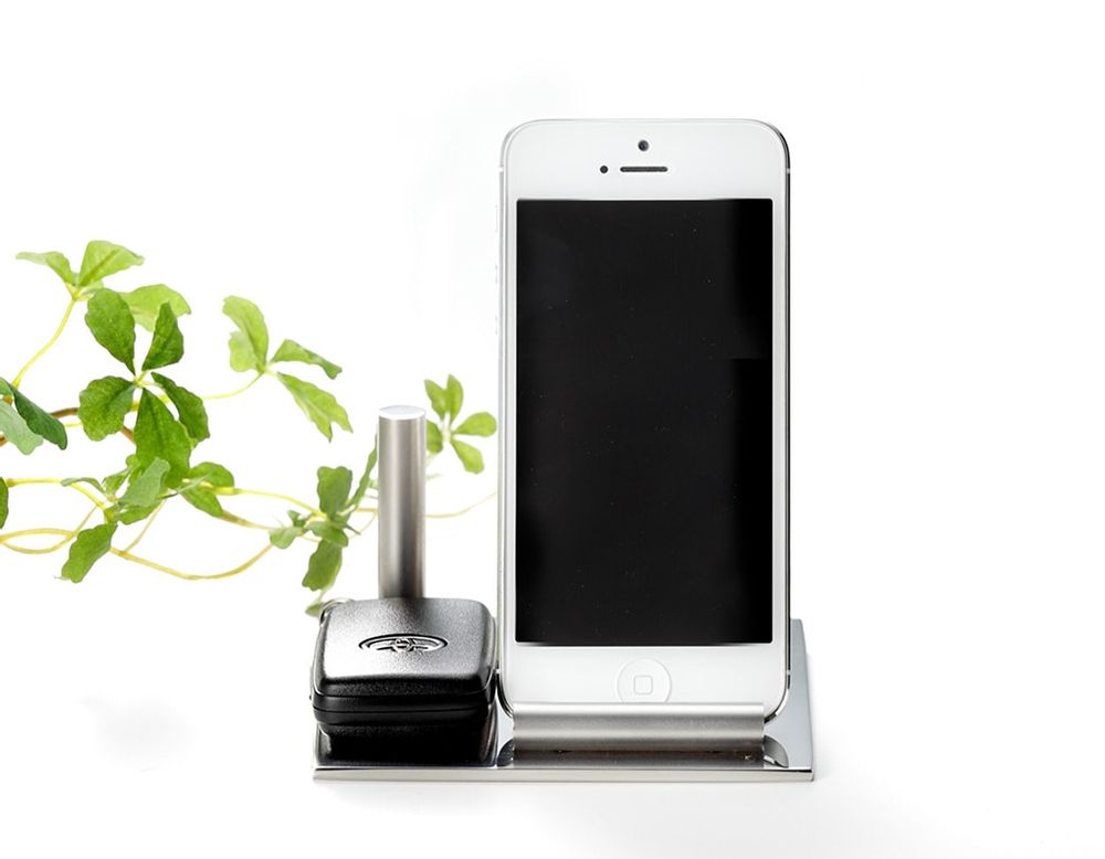 Postes de travail - Support pour téléphone intelligent PRIMARIO - METROCS