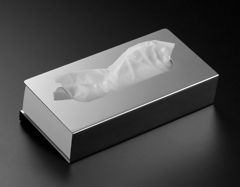 Stationery - PRIMARIO Tissue Case - METROCS