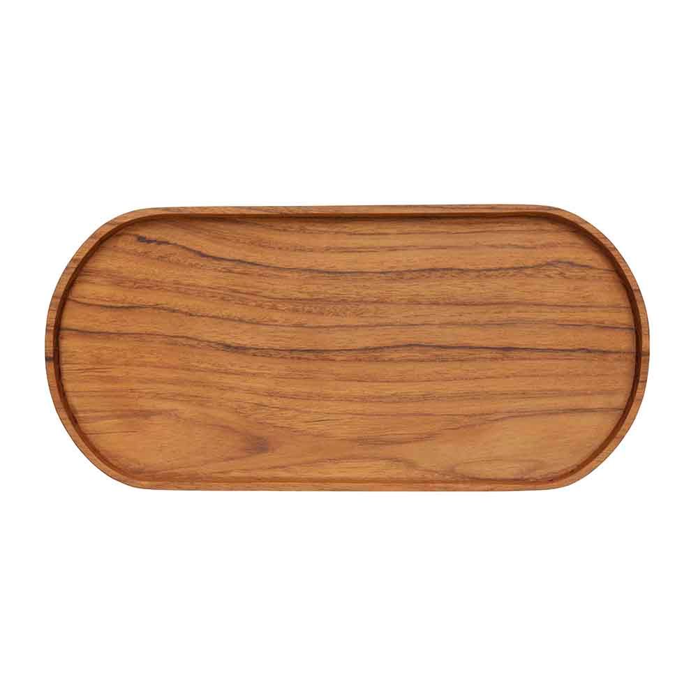 Crockery - Oval Tray Reclaimed Teak - ORIGINALHOME ECO DESIGN