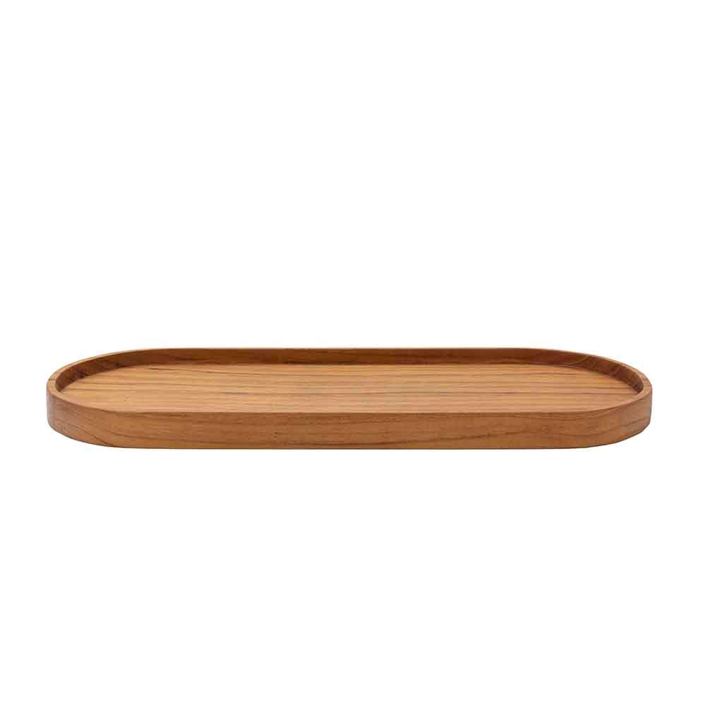 Crockery - Oval Tray Reclaimed Teak - ORIGINALHOME ECO DESIGN