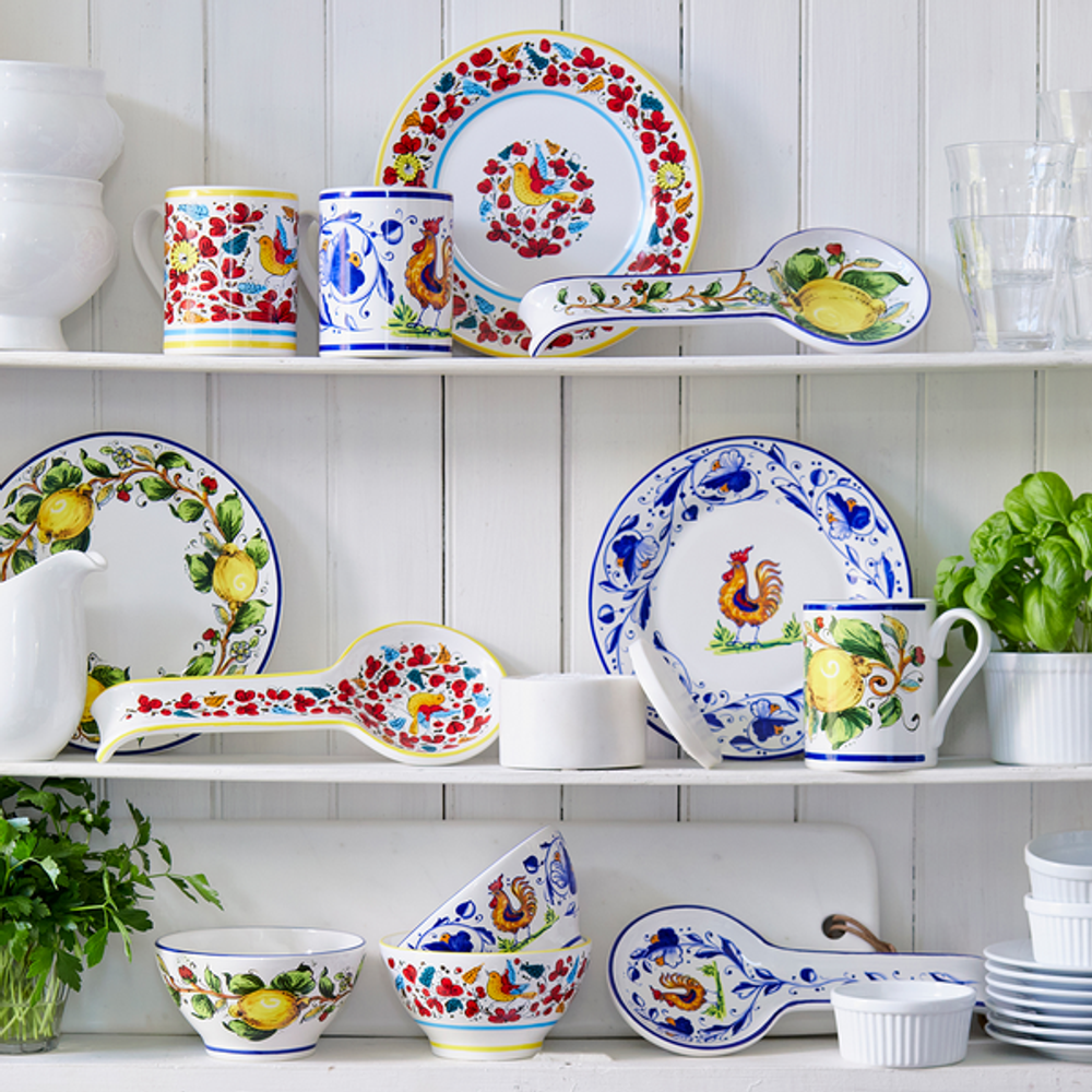 Plats et saladiers - Nova Deruta Collection - NOVA DERUTA CERAMICA ITALIANA